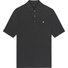 Elastan/Lycra/Spandex Pikétröjor Lyle & Scott Plain Polo Shirt - Gunmetal