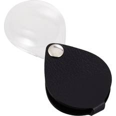 Fabrizio Handväskor Fabrizio Eschenbach classic & vivid round magnification portable magnifier black 1740-530