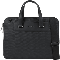Calvin Klein Svarta Datorväskor Calvin Klein Slim Logo Laptop Bag BLACK One Size