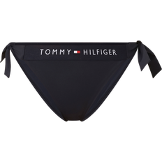Tommy Hilfiger Bikiniunderdelar Tommy Hilfiger Bikinitrosor Side Tie Cheeky Bikini Blå