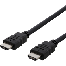 HDMI-kablar - Nickel Deltaco HDMI - HDMI M-M 1m