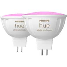 Philips Hue Smart LED Lamps 6.3W GU5.3 MR16