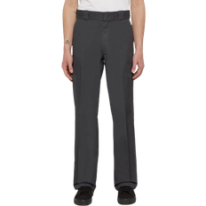 Polyester - Unisex Byxor & Shorts Dickies Original 874 Work Trousers - Charcoal Gray