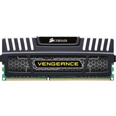 8 GB - DDR3 RAM minnen Corsair Vengeance Black DDR3 1600MHz 8GB (CMZ8GX3M1A1600C10)