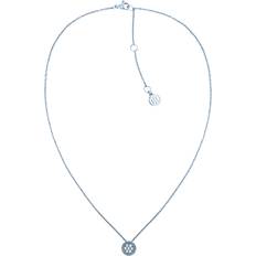 Blå Halsband Tommy Hilfiger Dust Necklace 2780698 Woman Stainless Steel