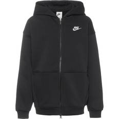 Nike Hoodies Nike Club Oversized Grade School Hoodies Black