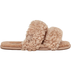 UGG Maxi Curly Scuffetta - Sand