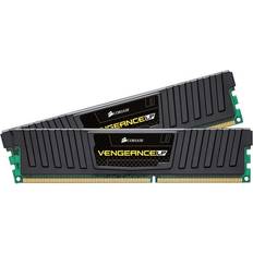 DDR3 RAM minnen Corsair Vengeance LP Black DDR3 1600MHz 2x8GB (CML16GX3M2A1600C9)