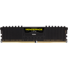 2400 MHz - 4 GB - DDR4 RAM minnen Corsair Vengeance LPX Black DDR4 2400MHz 4GB (CMK4GX4M1A2400C16)