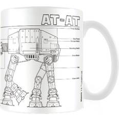 Star Wars AT-AT Sketch Cup