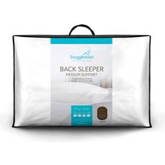 Snuggledown Sovkuddar Snuggledown Single Back Sleeper Medium Support Down Pillow