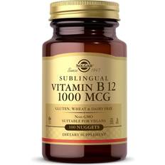 Solgar B-vitaminer Vitaminer & Mineraler Solgar Vitamin B12 1000mcg 100 st