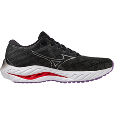 Mizuno 13.5 - Dam Löparskor Mizuno Wave Inspire 19 W - Black/Silver/Bittersweet