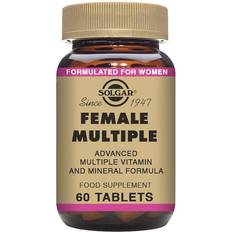 Solgar Multivitaminer Vitaminer & Mineraler Solgar Female Multiple 60 st