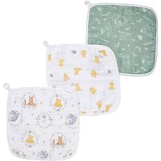 Aden + Anais Babyhud Aden + Anais Disney Waschlappen winnie friends 3er Pack bunt