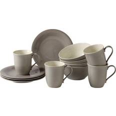 Villeroy & Boch color loop stone frühstücks-set Service