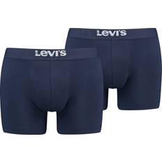 Levi's Herr Underkläder Levi's enfärgade boxer briefs – pack Blå Navy