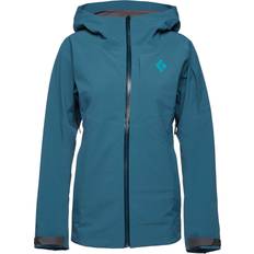 Black Diamond Women's Recon Stretch Ski Shell Jacket - Azurite