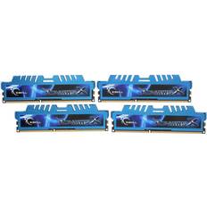 16 GB - 2133 MHz - DDR3 RAM minnen G.Skill RipjawsX DDR3 2133MHz 4x4GB (F3-2133C10Q-16GXM)