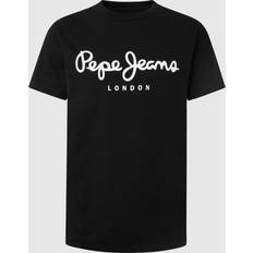 Pepe Jeans Herr T-shirts & Linnen Pepe Jeans Herr Original Stretch N T-shirt, svart svart