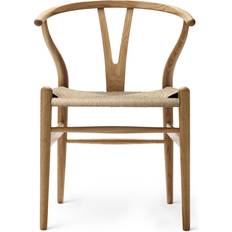 Carl Hansen & Søn CH24 Oiled Oak Köksstol 75cm