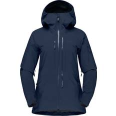 Dam - Mesh Jackor Norrøna Lofoten Gore-Tex PRO Jacket - Indigo Night Blue