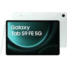 Samsung Galaxy Tab S9 Surfplattor Samsung Galaxy Tab S9 FE 5G 10.9" 128GB