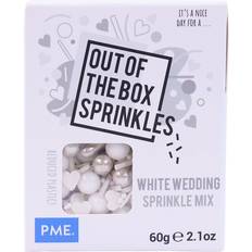 PME Strössel White Wedding Mix Tårtdekoration