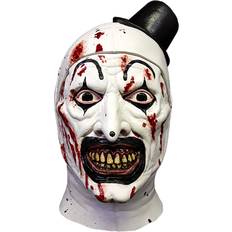 Vit Ansiktsmasker Trick or Treat Studios Adult Terrifier Killer Art Clown Mask Black/Red/White