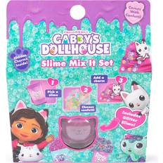 Gabby's Dollhouse Dockor & Dockhus Gabby's Dollhouse Slime Mix It Set 204-700009