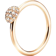Diamanter Ringar Efva Attling Love Bead Ring - Gold/Diamonds