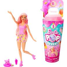 Dockhusdjur - Modedockor Dockor & Dockhus Barbie Pop Reveal Fruit Series Doll