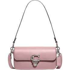 Coach Studio Baguette Bag - Silver/Faded Purple