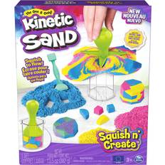 Kinetic Sand Leksaker Kinetic Sand Squish N' Create Playset