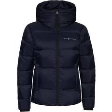 Sail Racing Dam Jackor Sail Racing W Cloud Down Hood - Dark Navy