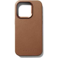 Mujjo Mobilfodral Mujjo Full Leather Case for iPhone 15 Pro