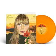 Joni Mitchell Clouds Exclusive Limited Edition Orange Colored Vinyl LP Record (Vinyl)