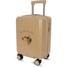 4 hjul - ABS-plast - Hårda Barnresväskor Konges Sløjd Travel Suitcase 45cm