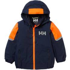Trekvarts - Vinterjackor Helly Hansen Kid's Rider 2.0 Insulated Ski Jacket - Navy (41773-597)