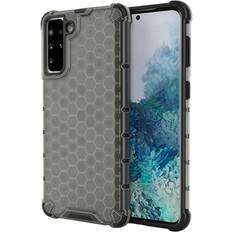 MTP Products Mobiltillbehör MTP Products Honeycomb Armored Samsung Galaxy S22 5G Hybrid Skal Svart