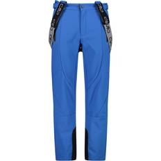 CMP Men's Softshell Ski Salopettes Pant - Royal