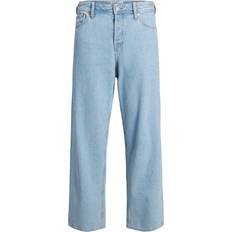 Jack & Jones Blåa - Herr - W36 Jeans Jack & Jones Alex Orginal SBD 304 Noos Baggy Fit Jeans - Blue/Blue Denim
