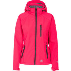 Trespass Dam - Softshelljacka Jackor Trespass Women's Softshell Bela II Jacket - Raspberry