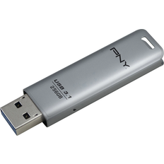PNY 256 GB Minneskort & USB-minnen PNY USB 3.1 Elite Steel 256GB