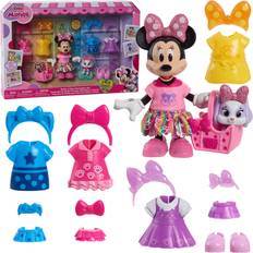 Just Play Sesame Street Disney Junior Minnie Mouse Glitter & Pet Fashion Set