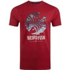 Weird Fish Shatter Graphic T-Shirt Foxberry