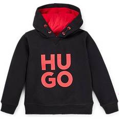 Hugo Boss Sweatshirts Barnkläder Hugo Boss Jumper BOSS KIDSWEAR Kids colour Black