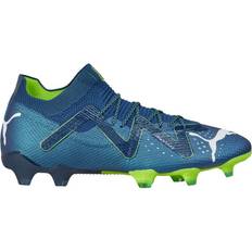 Puma 13.5 - 43 - Herr Fotbollsskor Puma Future Ultimate FG/AG M - Persian Blue/White/Pro Green