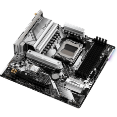 AMD - M Key - Micro-ATX - Socket AM5 Moderkort Asrock B650M PRO RS WIFI