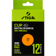 Bordtennisbollar Stiga Ball Cup 40+ Orange 12-pack